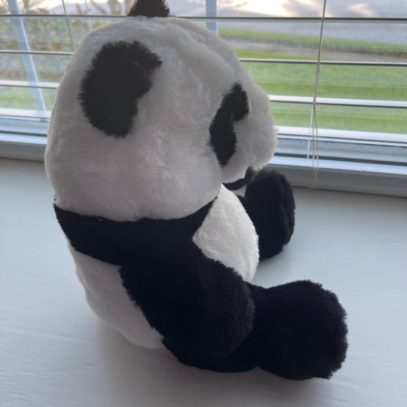 Kohl's Cares It's Time to Sleep My Love Nancy Tillman Black & White Panda Plush - Picture 4 of 6